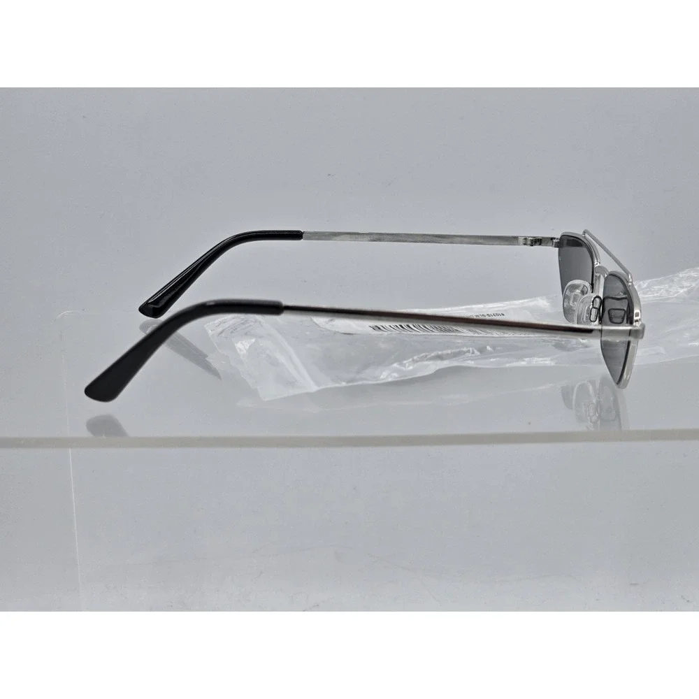 A.J.‎ Morgan Eyewear Slim UH HUH, Silver Mirror Sunglasses UV 400